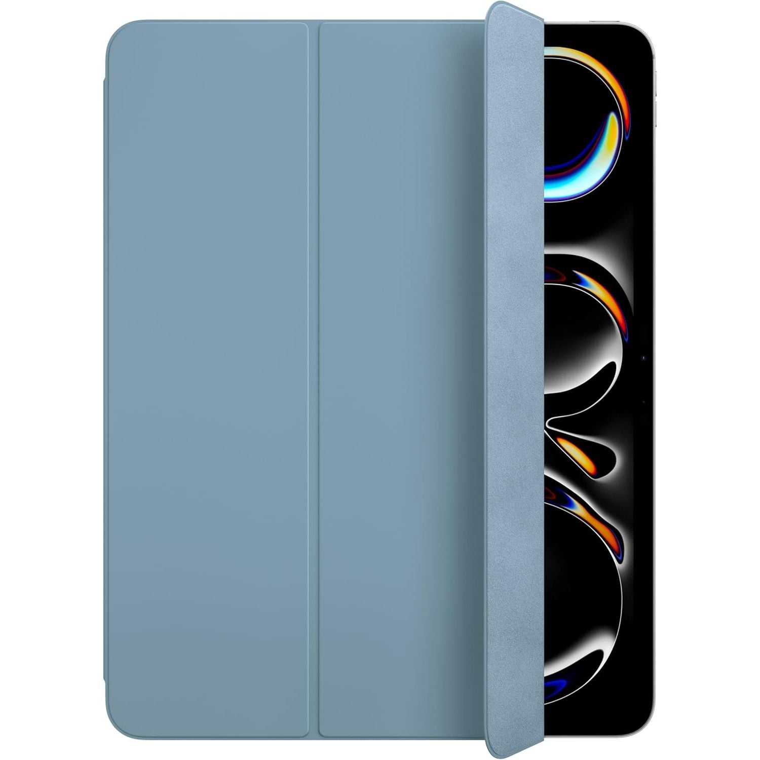 Buy Apple,Apple Smart Folio for iPad Pro 13-inch M4 Denim | Slim Magnetic Case - Gadcet UK | UK | London | Scotland | Wales| Near Me | Cheap | Pay In 3 | Tablet Case