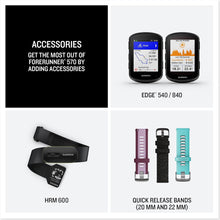 Buy Garmin,Garmin Forerunner 570 – 42mm Advanced GPS Running & Triathlon Smartwatch, AMOLED Display, Slate Gray Aluminum with Translucent Black/Black Band - Gadcet UK | UK | London | Scotland | Wales| Near Me | Cheap | Pay In 3 | Smart Watches