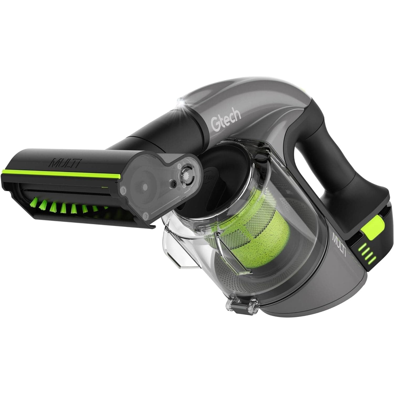 Buy Gtech,Gtech Multi MK2 Cordless Handheld Vacuum Cleaner, 22V Li-ion Battery, Powered Brush Bar - Gadcet UK | UK | London | Scotland | Wales| Near Me | Cheap | Pay In 3 | Vacuums