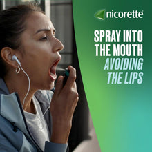 Buy Nicorette,Nicorette QuickMist Mouthspray, Freshmint (1 x 150 Sprays) Smoking or Vaping Cessation Aid, designed to start reducing cravings in 30 seconds (Quit Smoking or Quit Vaping Aid) - Gadcet UK | UK | London | Scotland | Wales| Near Me | Cheap | Pay In 3 | Nutrition Gels & Chews