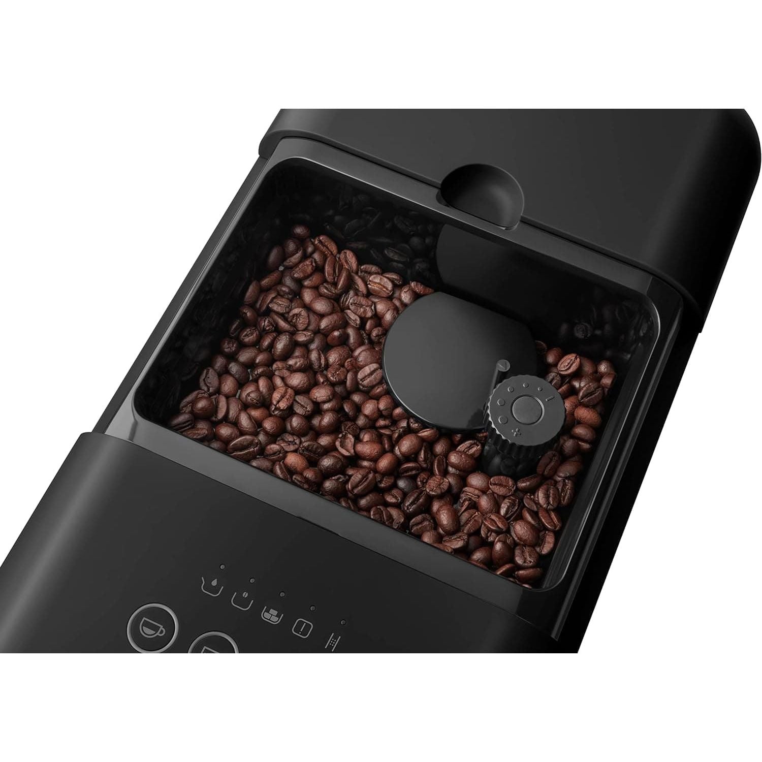 Buy Smeg,Smeg BCC02BLMUK Bean to Cup Coffee Machine, Retro 50's Style, Steam Wand, Matte Black - Gadcet UK | UK | London | Scotland | Wales| Near Me | Cheap | Pay In 3 | Coffee Makers & Espresso Machines