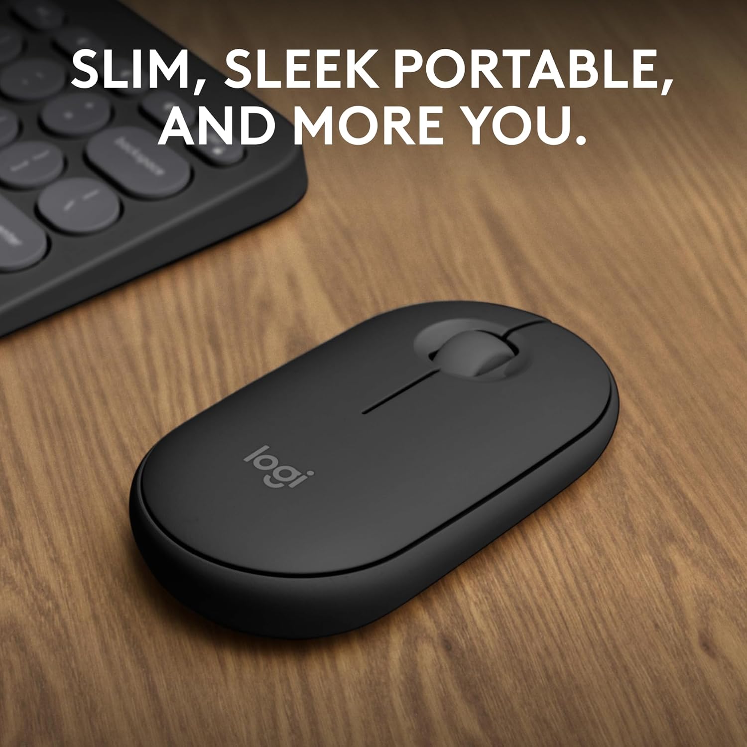 Buy Logitech,Logitech Pebble Mouse 2 M350s Slim Bluetooth Wireless Mouse, Portable, Lightweight, Customisable Button, Quiet Clicks, Easy-Switch for Windows, macOS, iPadOS, Android, Chrome OS - Graphite - Gadcet UK | UK | London | Scotland | Wales| Near Me | Cheap | Pay In 3 | Mice & Trackballs