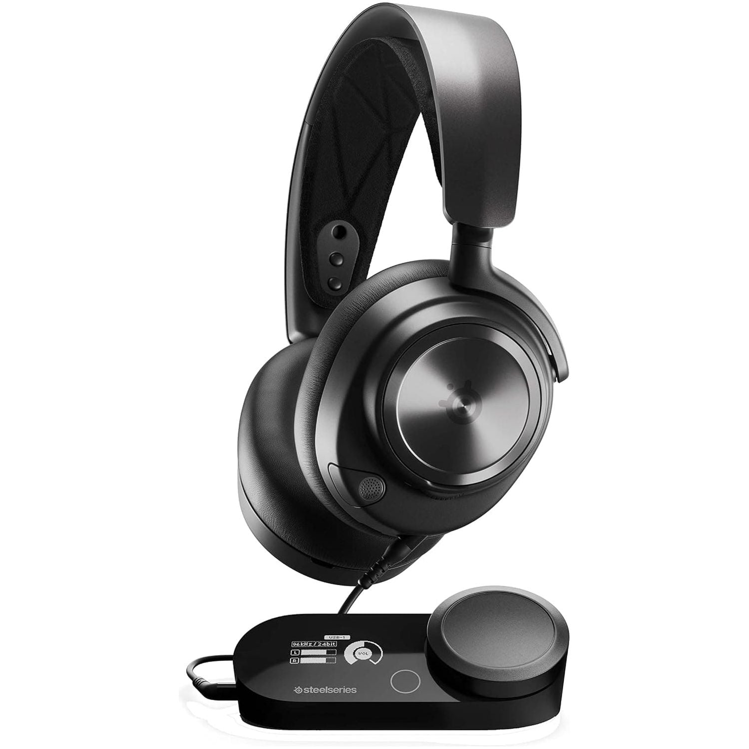 Buy SteelSeries,SteelSeries Arctis Nova Pro Wireless X 7.1 Wired Gaming Headset - Black - Gadcet UK | UK | London | Scotland | Wales| Ireland | Near Me | Cheap | Pay In 3 | Headphones & Headsets