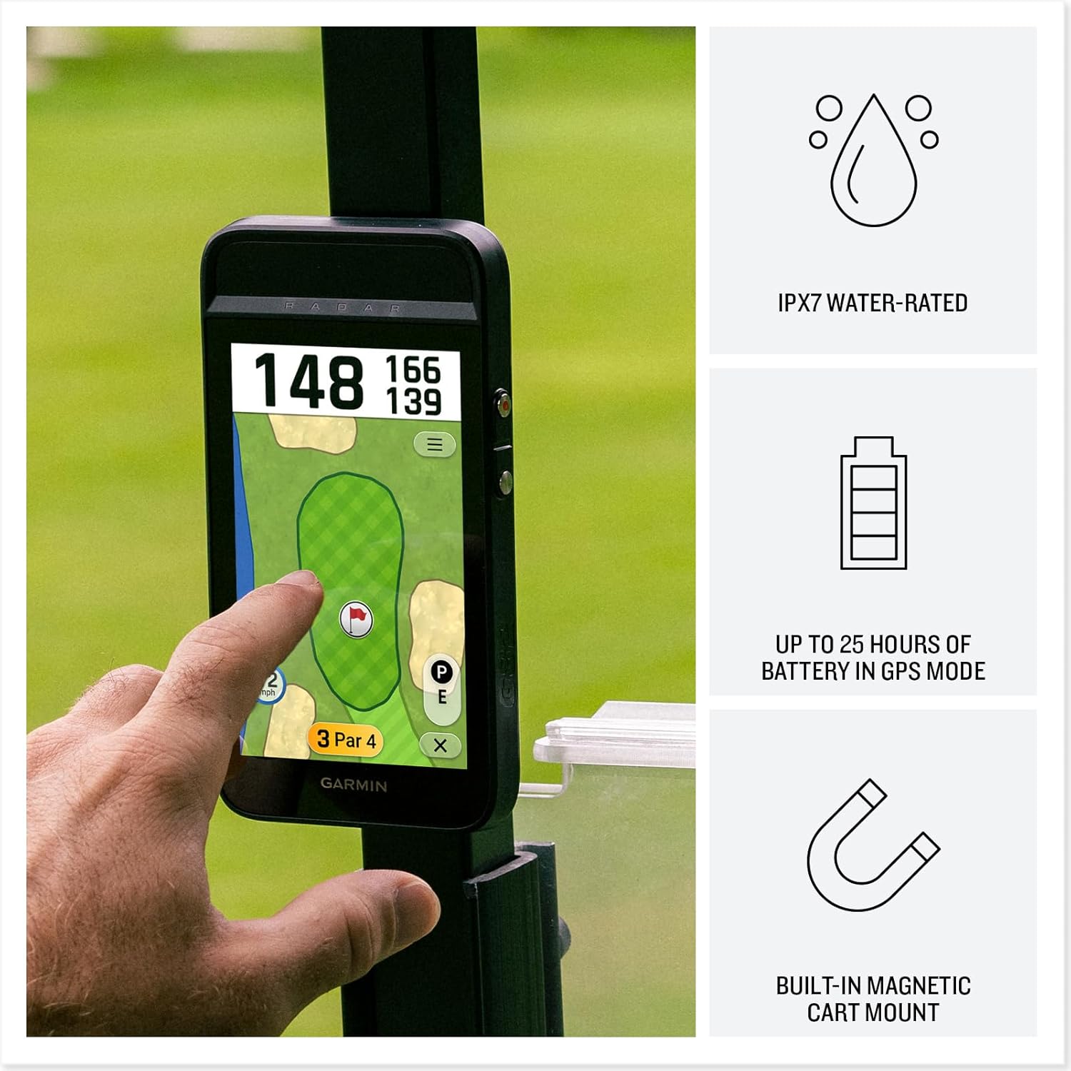 Buy Garmin,Garmin Approach® G82 Portable Golf Launch Monitor & GPS Device – Large Colour Touchscreen, Performance Tracking - Gadcet UK | UK | London | Scotland | Wales| Near Me | Cheap | Pay In 3 | Golf Training Aids