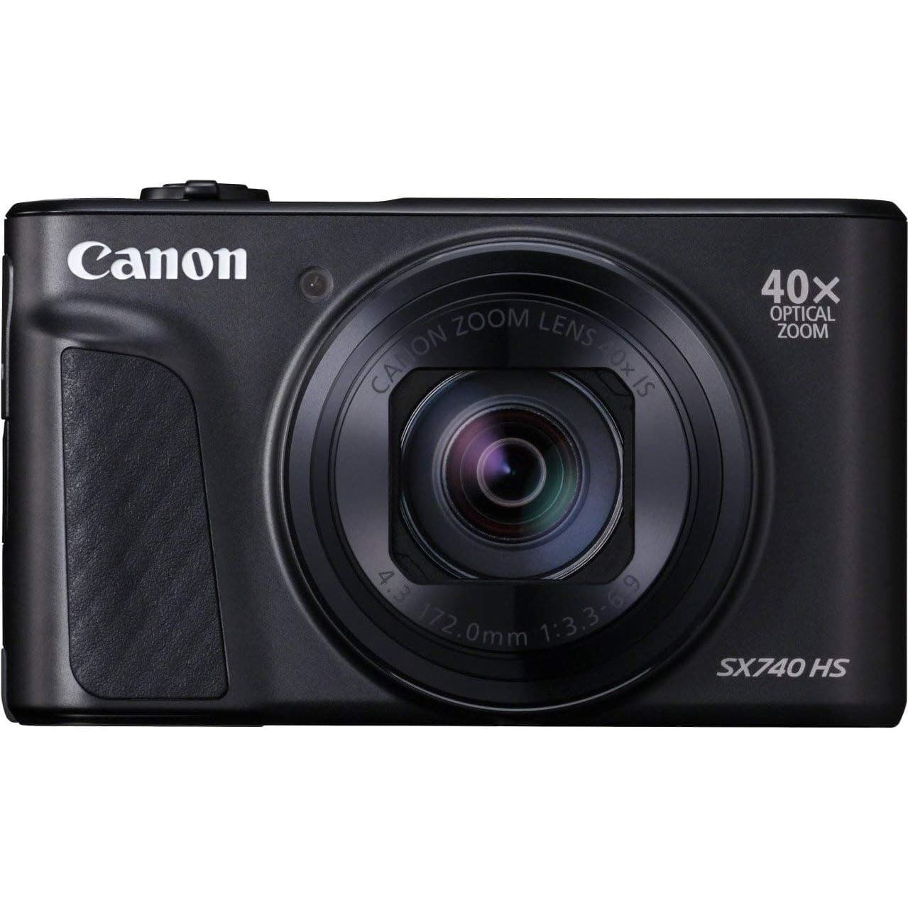 Buy Canon,Canon PowerShot SX740 HS Digital Camera - Black - Gadcet UK | UK | London | Scotland | Wales| Near Me | Cheap | Pay In 3 | Cameras & Optics