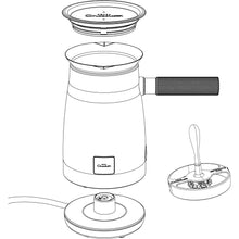 Buy Velvetiser,Hotel Chocolat Velvetiser In-Home Hot Chocolate Machine – Barista-Grade Maker, Charcoal Edition - Gadcet UK | UK | London | Scotland | Wales| Near Me | Cheap | Pay In 3 | Hot Drink Makers