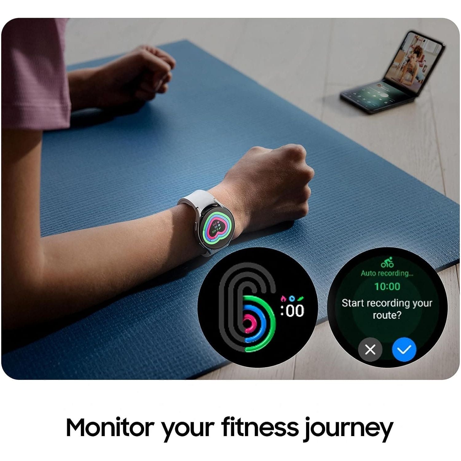 Buy Samsung,Samsung Galaxy Watch6 44mm Smart Watch - Graphite - Gadcet UK | UK | London | Scotland | Wales| Ireland | Near Me | Cheap | Pay In 3 | Watches