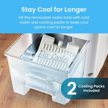 Buy Freestanding,Pro Breeze 4-in-1 Portable Air Cooler - 5L Capacity, 3 Speeds, Evaporative Cooling, 7H Timer, Remote, LED Display, Auto Oscillation - Gadcet UK | UK | London | Scotland | Wales| Ireland | Near Me | Cheap | Pay In 3 | Household Appliances
