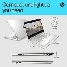 Buy HP,HP Laptop PC 15s-fq2015sa | Intel Core i3-1115G4 Processor | 8GB RAM | 256GB SSD | 15.6 inch Full HD 16:9 display | Microsoft Windows 11 Home OS | Natural Silver - Gadcet.com | UK | London | Scotland | Wales| Ireland | Near Me | Cheap | Pay In 3 | Laptops