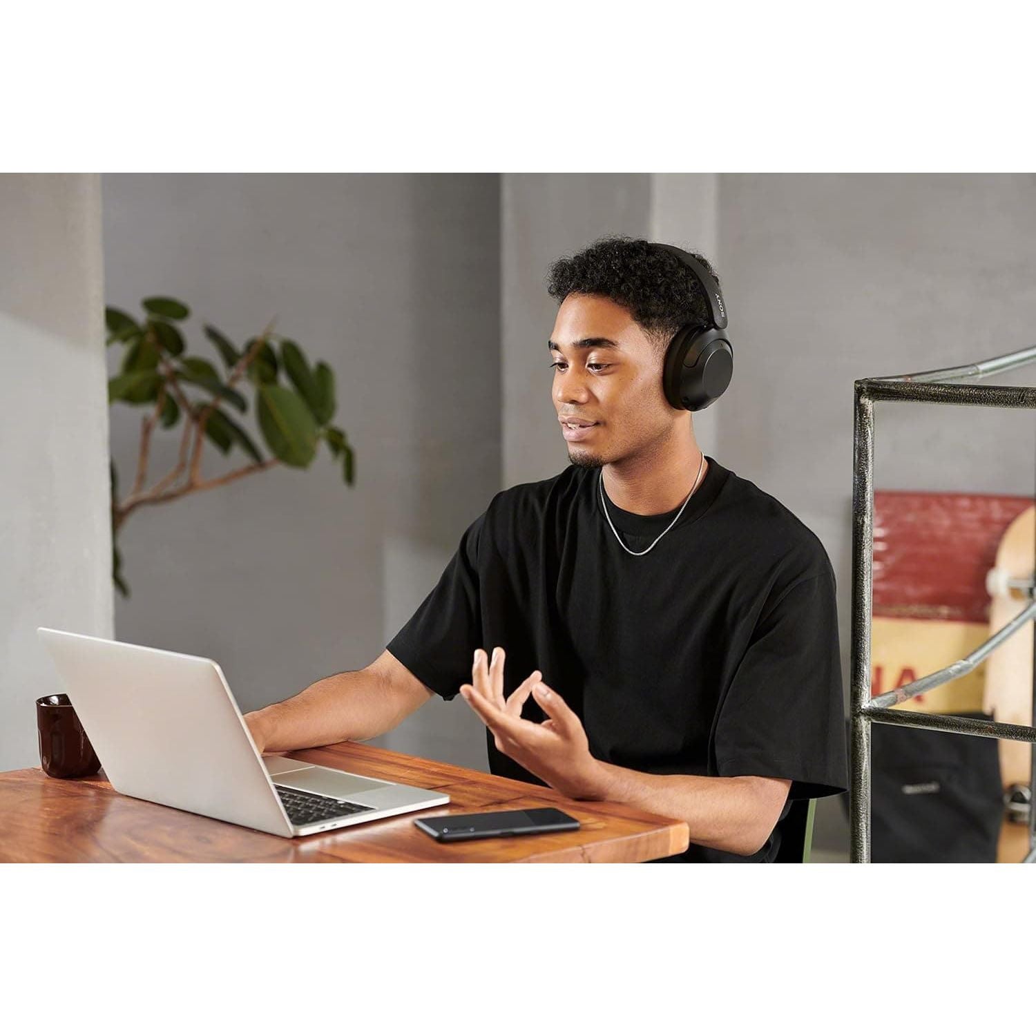 Buy Sony,Sony WH XB910N Wireless Over-Ear Headphones - Black - Gadcet UK | UK | London | Scotland | Wales| Near Me | Cheap | Pay In 3 | Headphones & Headsets