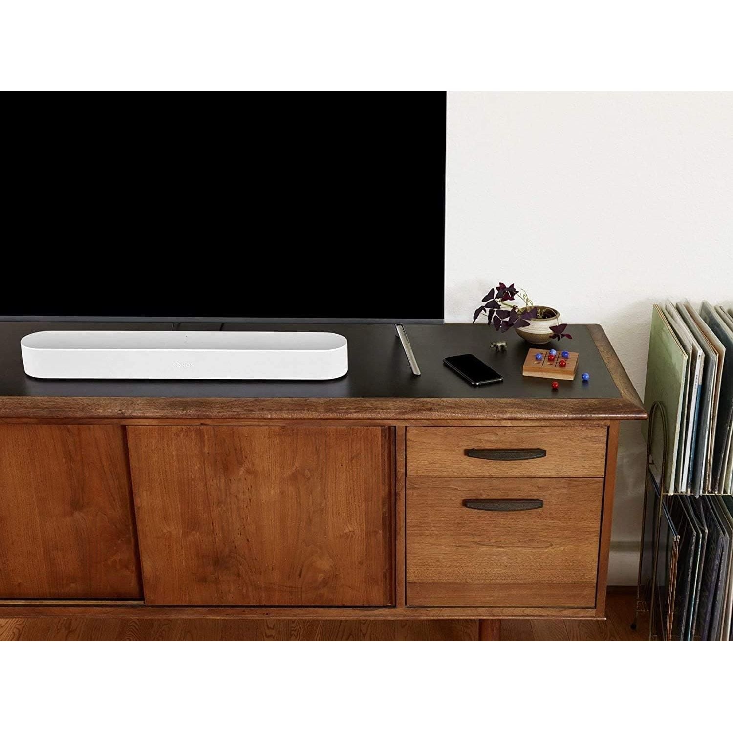 Buy Sonos,Sonos Beam Compact Smart Soundbar with Alexa built-in in White - Gadcet UK | UK | London | Scotland | Wales| Near Me | Cheap | Pay In 3 | Soundbar Speakers