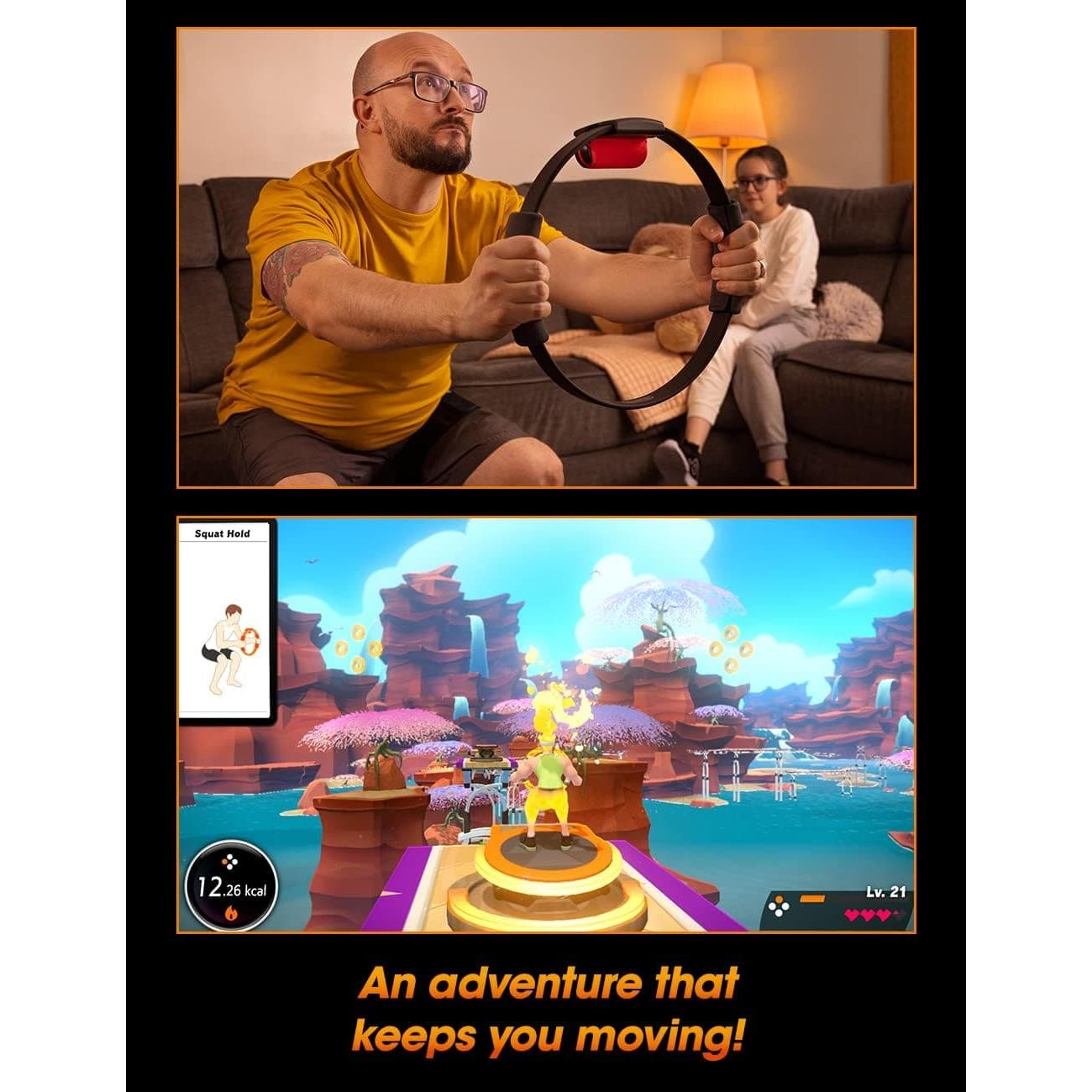 Buy Nintendo,Nintendo Switch - Ring Fit Adventure - Gadcet UK | UK | London | Scotland | Wales| Ireland | Near Me | Cheap | Pay In 3 | Game Controller Accessories