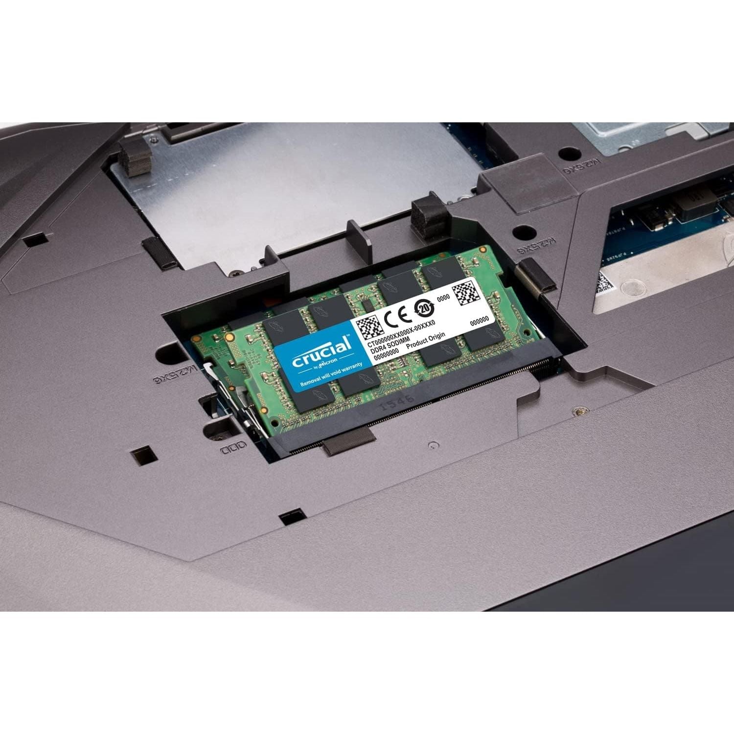 Buy Crucial,Crucial RAM 8GB Kit (2x4GB) DDR4 2666MHz CL19 Laptop Memory CT2K4G4SFS8266 - Gadcet UK | UK | London | Scotland | Wales| Near Me | Cheap | Pay In 3 | RAM