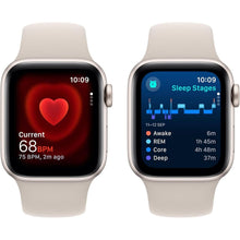 Buy Apple,Apple Watch SE 2nd Gen, 2023, GPS, 40mm Smartwatch - Starlight Aluminium Case with Starlight Sport Band (S/M) - Gadcet UK | UK | London | Scotland | Wales| Near Me | Cheap | Pay In 3 | Smart Watches