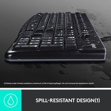 Buy Logitech,Logitech K120 Wired Keyboard for Windows - QWERTY UK English Layout - Black - Gadcet UK | UK | London | Scotland | Wales| Ireland | Near Me | Cheap | Pay In 3 | Keyboard & Mouse