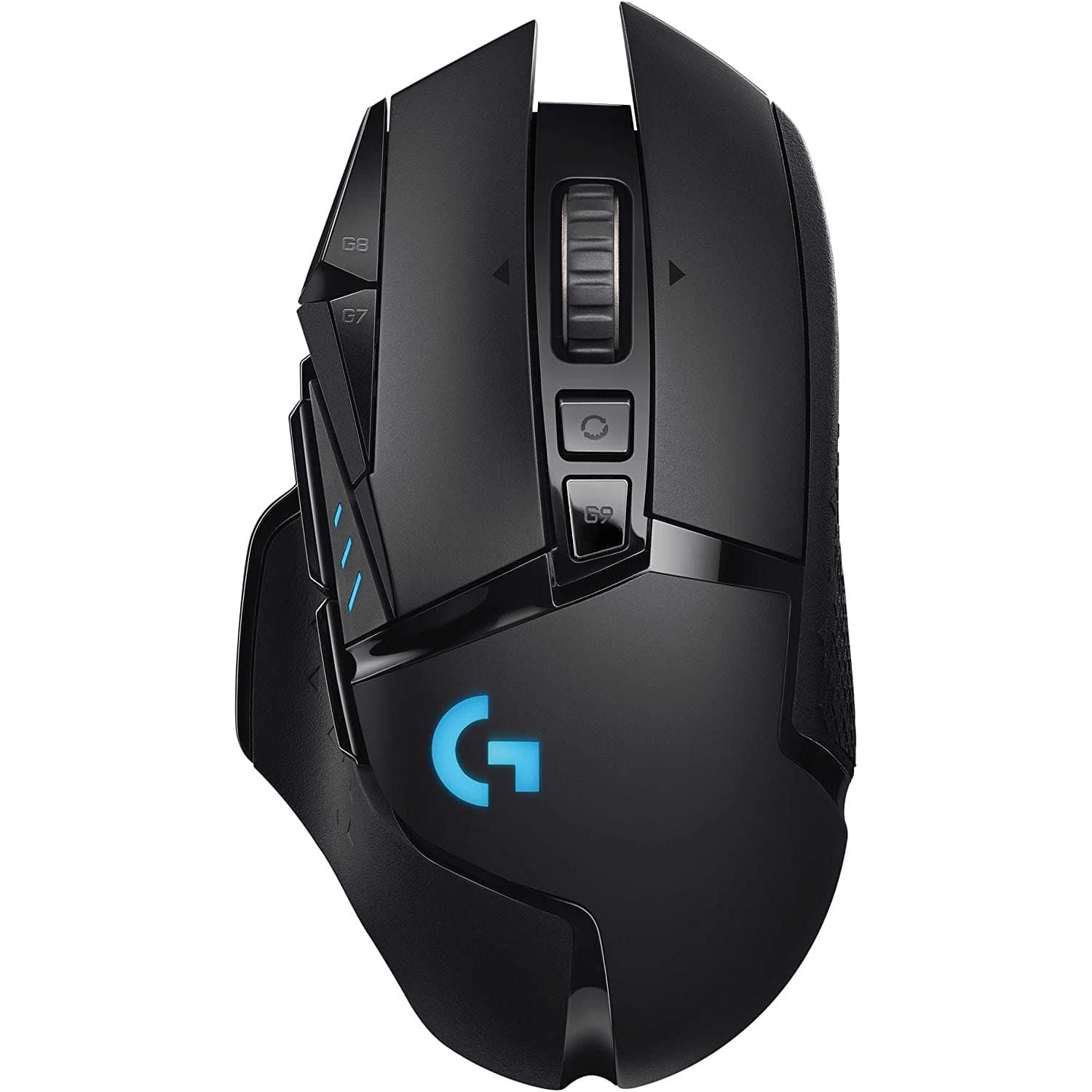Buy Logitech,Logitech G502 LIGHTSPEED Wireless Gaming Mouse, HERO 25K Sensor, 25,600 DPI, RGB, Adjustable Weights, 11 Programmable Buttons, Long Battery Life, On-Board Memory, PC / Mac - Gadcet.com | UK | London | Scotland | Wales| Ireland | Near Me | Cheap | Pay In 3 | Gaming mouse