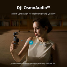 DJI Osmo Pocket 3 – 4K 3-Axis Gimbal Camera Only