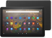 Buy Amazon,Fire HD 10 tablet | 10.1", 1080p Full HD, 32 GB, Black - Gadcet.com | UK | London | Scotland | Wales| Ireland | Near Me | Cheap | Pay In 3 | Tablet Computers