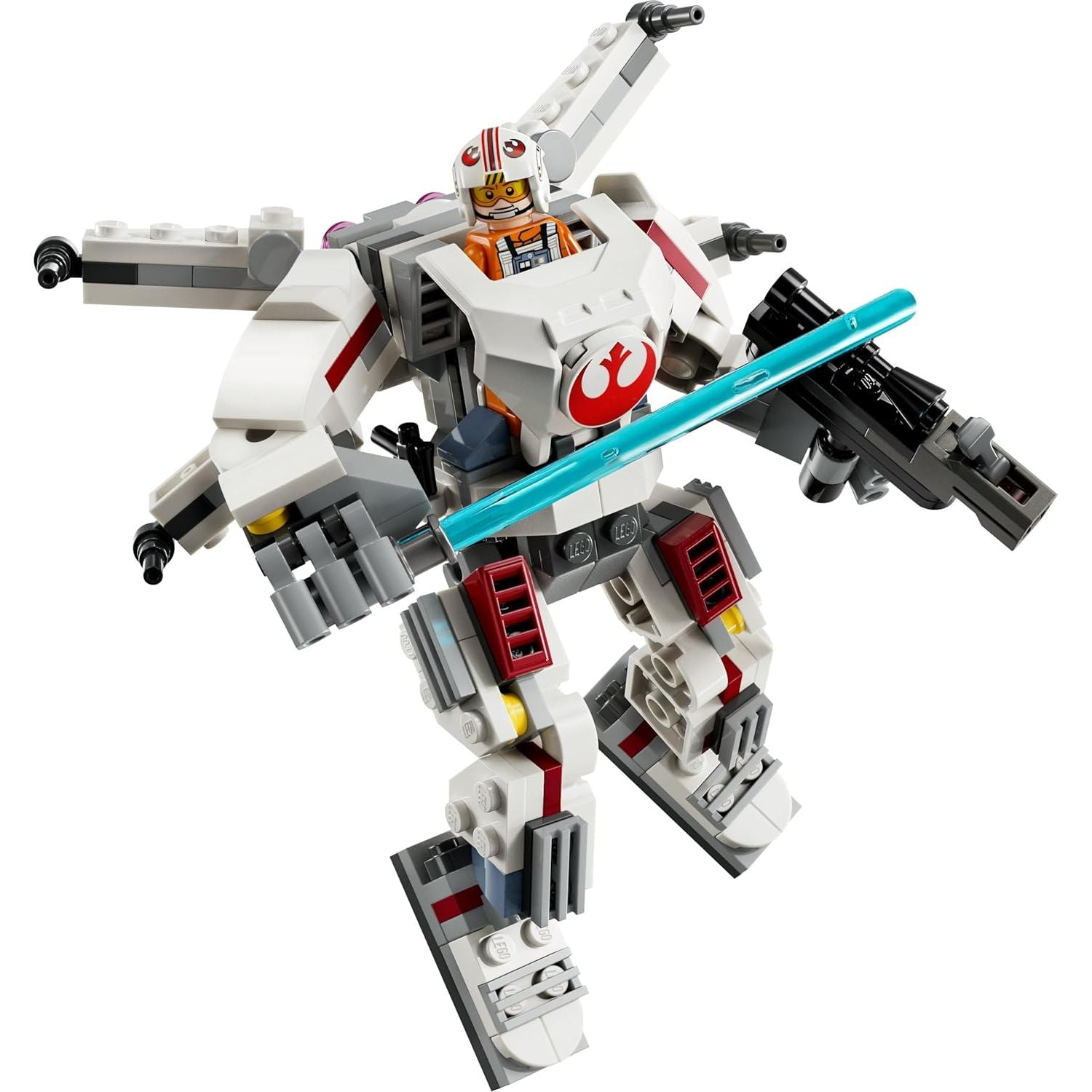 Buy LEGO,LEGO Star Wars Luke Skywalker X-Wing Mech (75390) – Collectible Building Toy with Minifigure – Ages 6+ - Gadcet UK | UK | London | Scotland | Wales| Near Me | Cheap | Pay In 3 | Building Toys