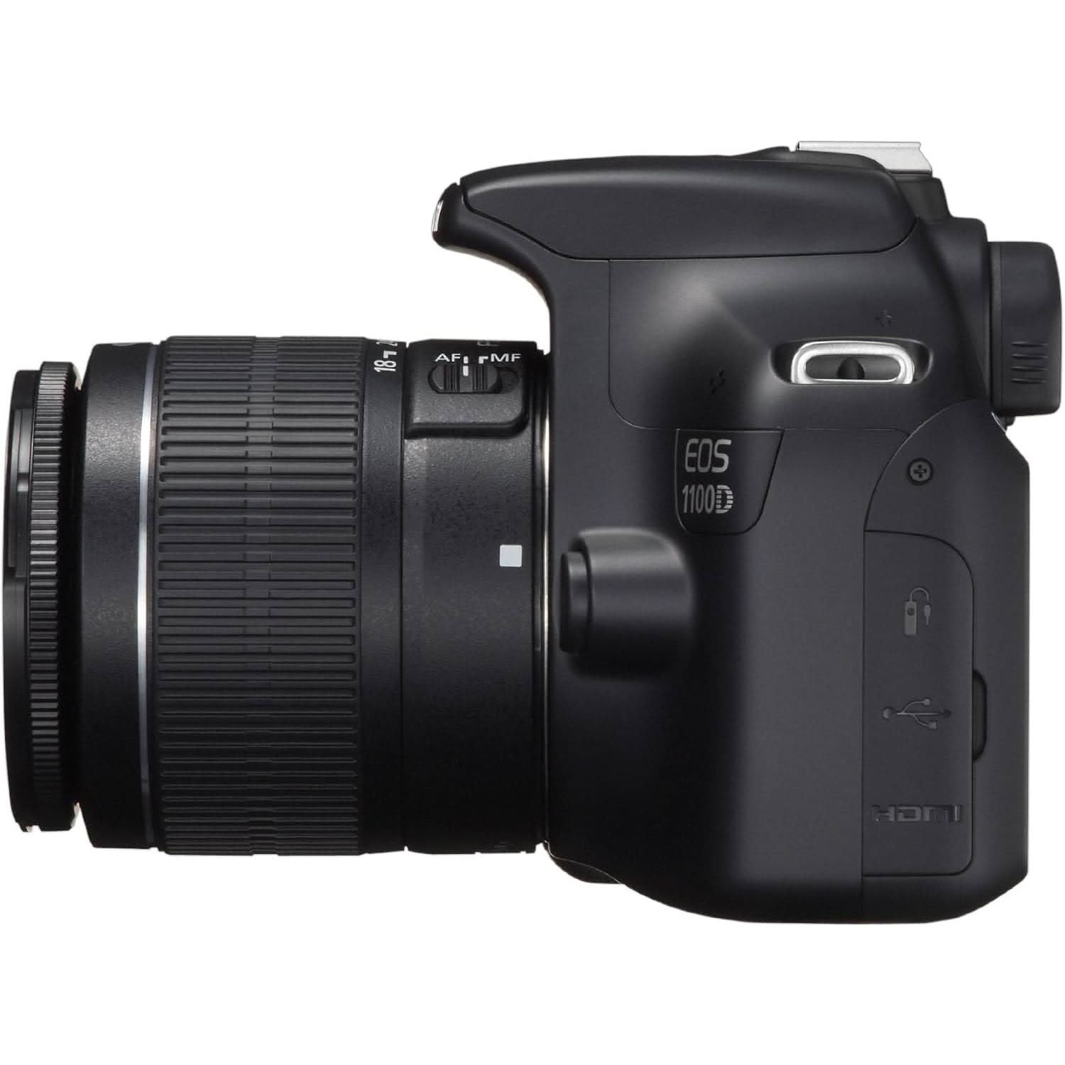 Buy Canon,Canon EOS 1100D 12.2MP DSLR Camera with 18-55mm Lens - Gadcet UK | UK | London | Scotland | Wales| Near Me | Cheap | Pay In 3 | Digital Cameras