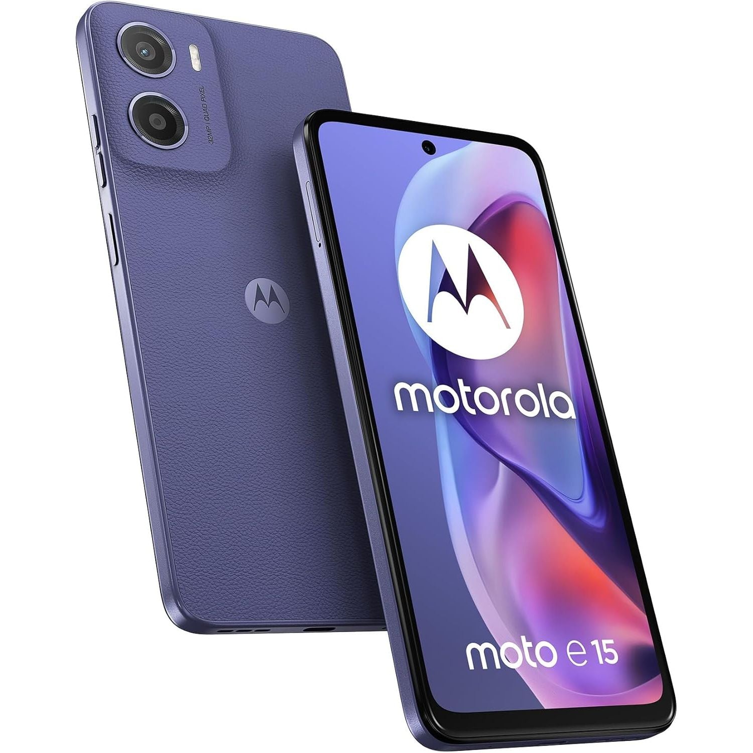 Buy Motorola,Motorola Moto E15 64GB 2GB Fresh Lavender SIM-Free Unlocked Mobile Phone - Gadcet UK | UK | London | Scotland | Wales| Near Me | Cheap | Pay In 3 | Unlocked Mobile Phone