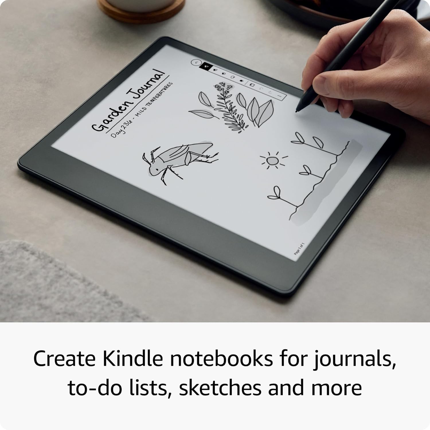 Buy Amazon,Kindle Scribe (2022) – 16GB eReader & Digital Notebook with 10.2" 300ppi Paperwhite Display & Basic Pen, Note-Taking & Summarisation Features - Gadcet UK | UK | London | Scotland | Wales| Near Me | Cheap | Pay In 3 | E-Book Readers