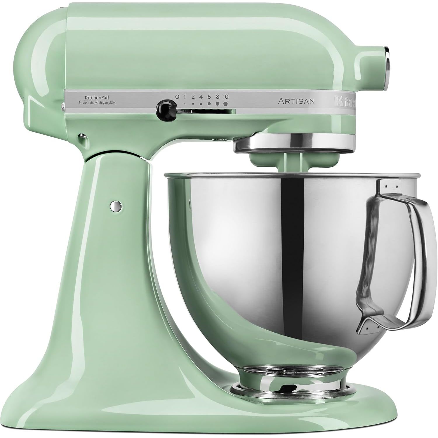 Buy KitchenAid,KitchenAid MIXER TILT-HEAD 4.8L - ARTISAN - Pistachio - 5KSM125BPT - Gadcet UK | UK | London | Scotland | Wales| Near Me | Cheap | Pay In 3 | Stand Mixer