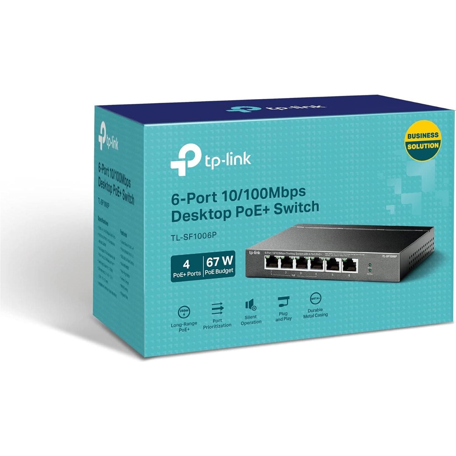 Buy TP-Link,TP-Link 6-Port TL-SF1006P Switch - Gadcet UK | UK | London | Scotland | Wales| Ireland | Near Me | Cheap | Pay In 3 | Network Cards & Adapters
