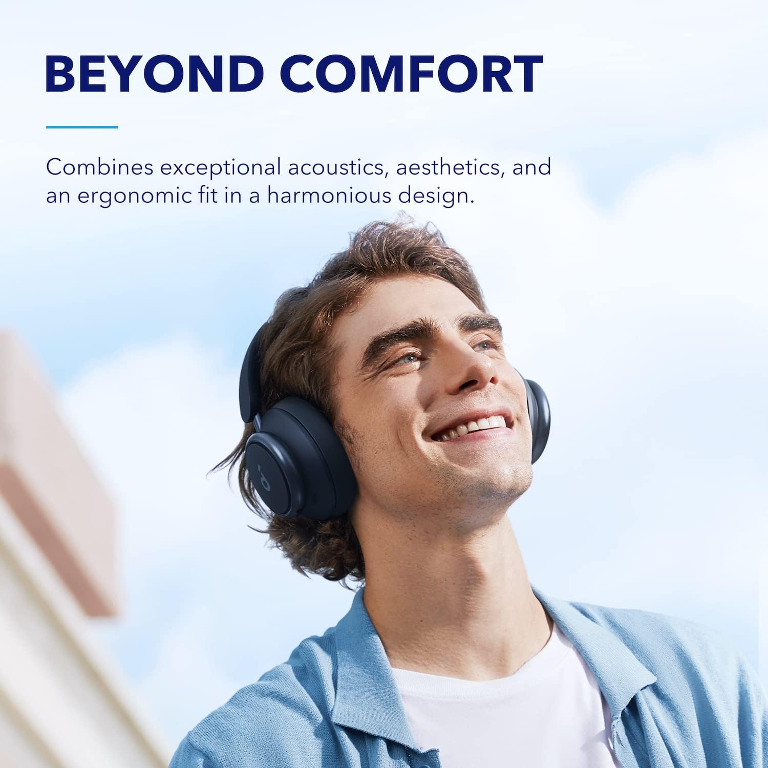 Buy soundcore,soundcore by Anker Space Q45 Adaptive Noise Cancelling Headphones, Blue - Gadcet UK | UK | London | Scotland | Wales| Near Me | Cheap | Pay In 3 | Headphones
