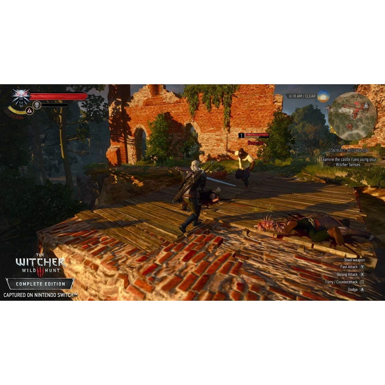 Buy Nintendo,The Witcher 3 Wild Hunt Complete Edition Day 1 Edition - Gadcet UK | UK | London | Scotland | Wales| Ireland | Near Me | Cheap | Pay In 3 | Games