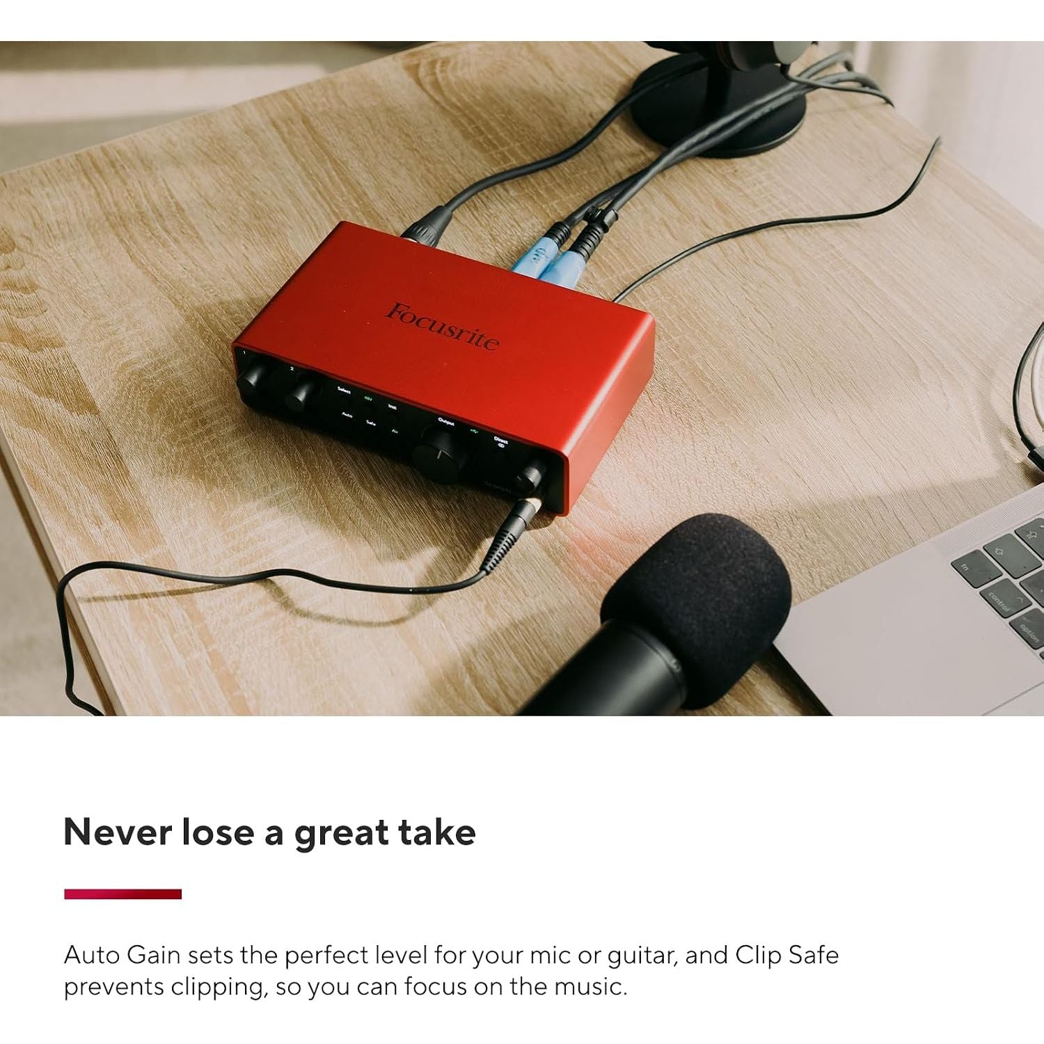 Buy Focusrite,Focusrite Scarlett 2i2 4th Gen USB-C Audio Interface - Gadcet UK | UK | London | Scotland | Wales| Near Me | Cheap | Pay In 3 | Audio Interfaces