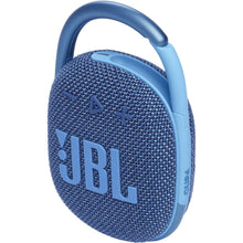 Buy JBL,JBL Clip 4 ECO Wireless Bluetooth Speaker, Waterproof with 10 Hours of Battery Life, Blue - Gadcet UK | UK | London | Scotland | Wales| Near Me | Cheap | Pay In 3 | Bluetooth Speakers