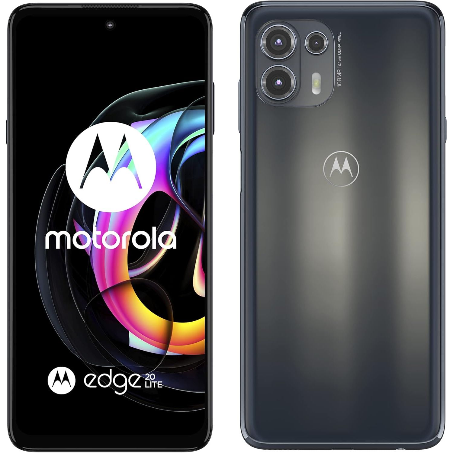 Buy Motorola,Motorola Edge 20 Lite – 8GB RAM + 128GB Storage – Electric Graphite, Unlocked - Gadcet UK | UK | London | Scotland | Wales| Near Me | Cheap | Pay In 3 | Mobile & Smart Phones