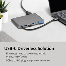 Buy Kensington,Kensington UH1440P USB-C 10-in-1 Mobile Laptop Dock – 3 USB-A Ports, 85W Power Pass-Through, Ultra HD 4K @ 30Hz, Plug & Play Hub with Cable (K33853WW) - Gadcet UK | UK | London | Scotland | Wales| Near Me | Cheap | Pay In 3 | Laptop Docking Stations