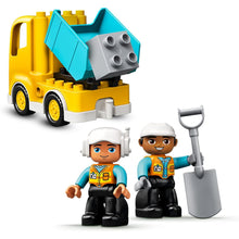 Buy LEGO,LEGO DUPLO Truck & Tracked Excavator – 10931, Construction Toy with 2 Vehicles, 2 Figures & Boulder - Gadcet UK | UK | London | Scotland | Wales| Near Me | Cheap | Pay In 3 | Construction Set Toys