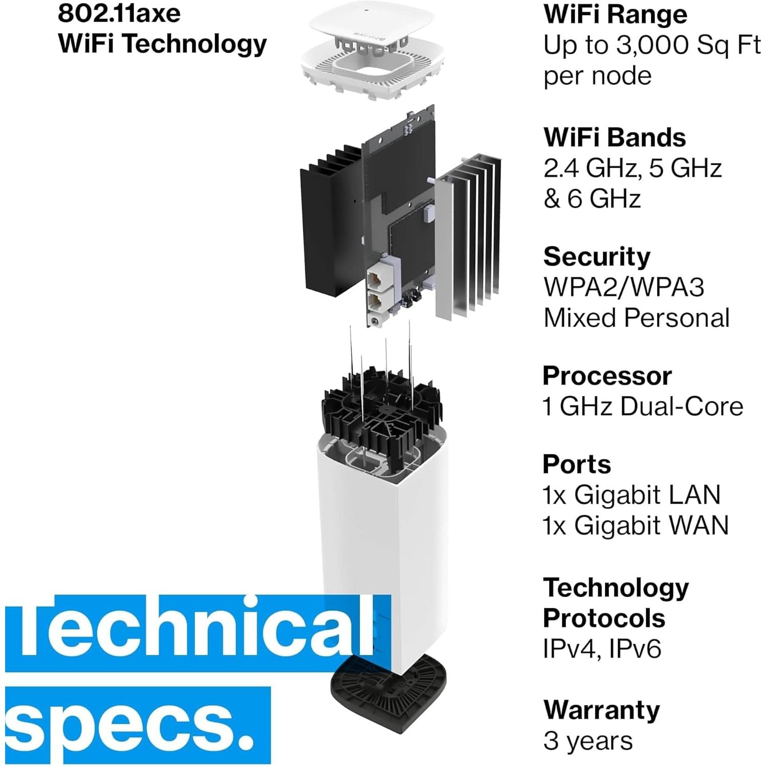 Buy Linksys,Linksys Velop Pro 6E Mesh WiFi System - True Tri-Band WiFi 6E - Gadcet UK | UK | London | Scotland | Wales| Near Me | Cheap | Pay In 3 | Wireless Routers