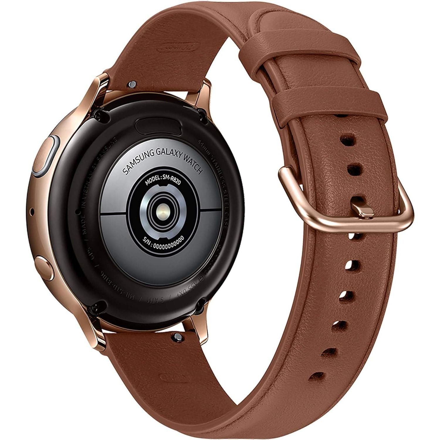 Buy Samsung,Samsung Galaxy Watch Active2 4G LTE Stainless Steel 44 mm - Gold - Gadcet UK | UK | London | Scotland | Wales| Near Me | Cheap | Pay In 3 | Watches