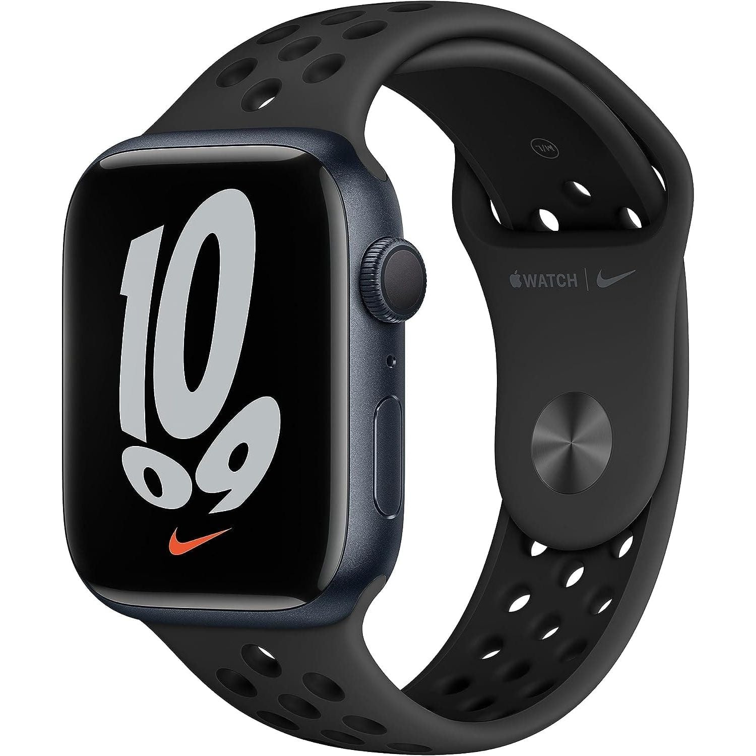 Buy Apple,Apple Watch Nike Series 7 45 mm OLED Black GPS - Gadcet UK | UK | London | Scotland | Wales| Ireland | Near Me | Cheap | Pay In 3 | smart watch