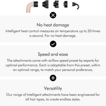 Dyson Supersonic R Hair Dryer Straight + Wavy - Pink