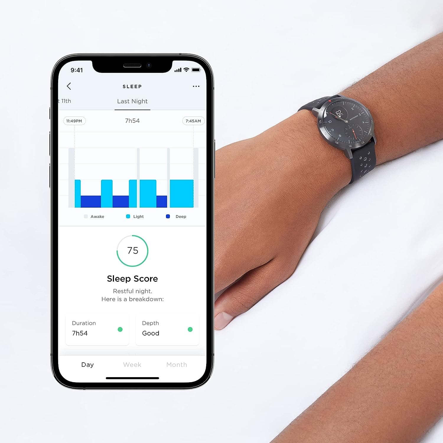 Buy Withings,Withings Steel HR Sport Smartwatch - White - Gadcet UK | UK | London | Scotland | Wales| Ireland | Near Me | Cheap | Pay In 3 | Watches