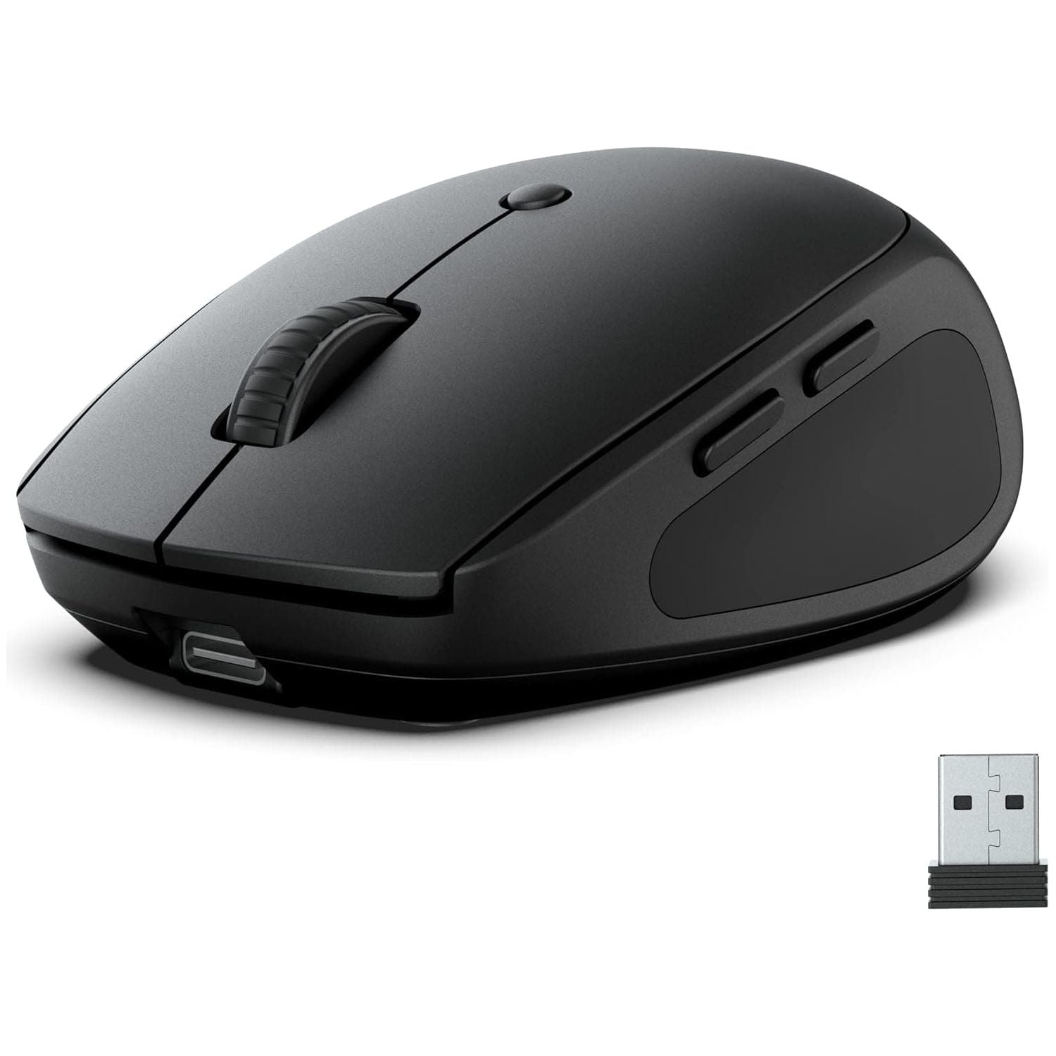 Buy JLab,PNY JLab Go Charge Wireless Rechargeable Bluetooth Mouse - Ergonomic, Silent, Multi-Device Compatibility, Includes USB Dongle - Gadcet UK | UK | London | Scotland | Wales| Near Me | Cheap | Pay In 3 | Mice & Trackballs