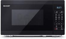 Buy SHARP,SHARP YC-MG02U-B Compact 20 Litre 800W Digital Microwave with 1000W Grill- Black - Gadcet UK | UK | London | Scotland | Wales| Ireland | Near Me | Cheap | Pay In 3 | Electronics
