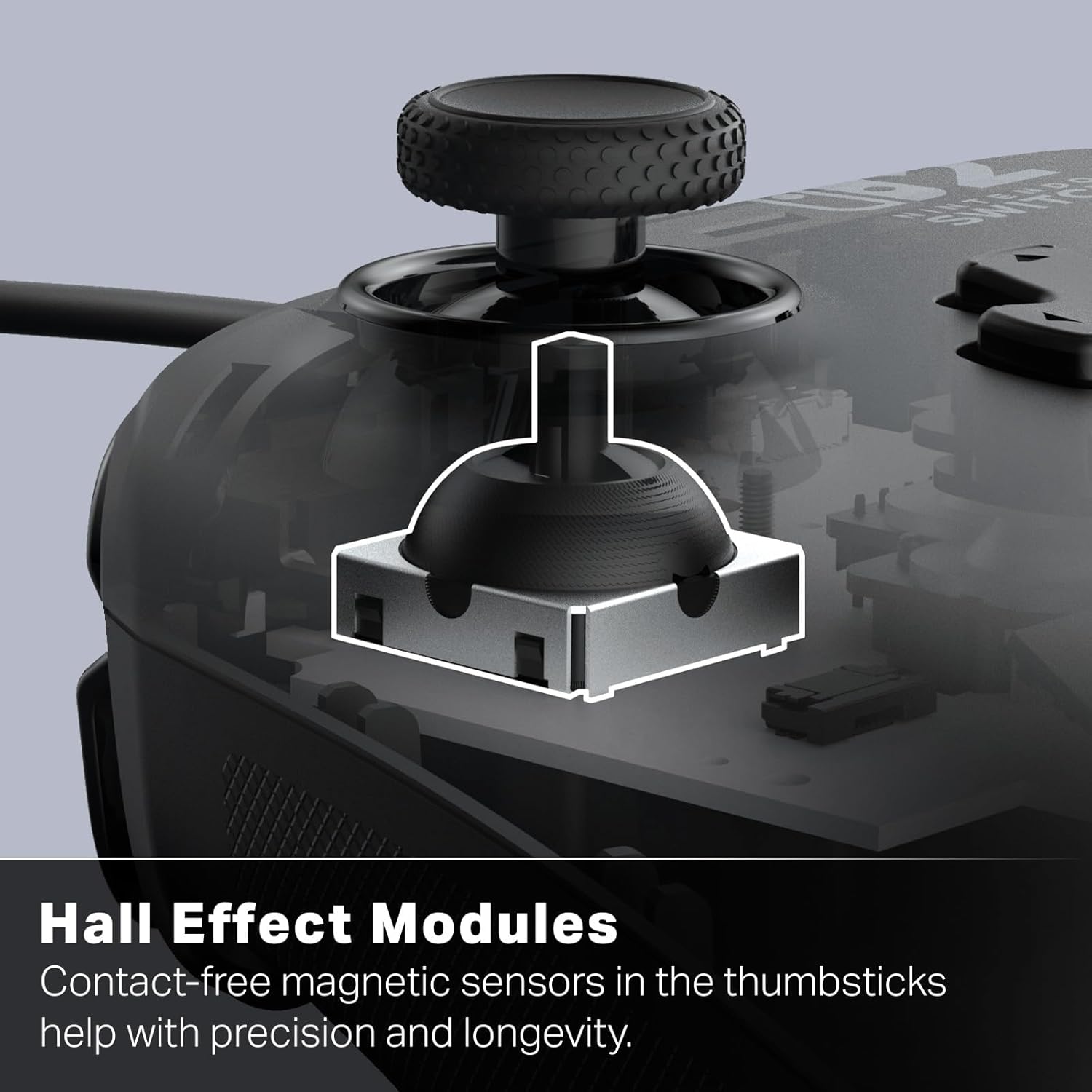 Buy Nintendo Switch,PowerA Advantage Wired Controller for Nintendo Switch 2 - Black, Officially Licensed, Hall Effects, Mappable Buttons, Pro Controller, C Button, On-board Audio Controls - Gadcet UK | UK | London | Scotland | Wales| Near Me | Cheap | Pay In 3 | Home Game Console Controllers