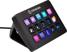 Buy ELGATO,Elgato Stream Deck MK.2 – Studio Controller, 15 macro keys, trigger actions in apps and software like OBS, Twitch, YouTube and more, works with Mac and PC, Black - Gadcet.com | UK | London | Scotland | Wales| Ireland | Near Me | Cheap | Pay In 3 | Media Streaming Devices