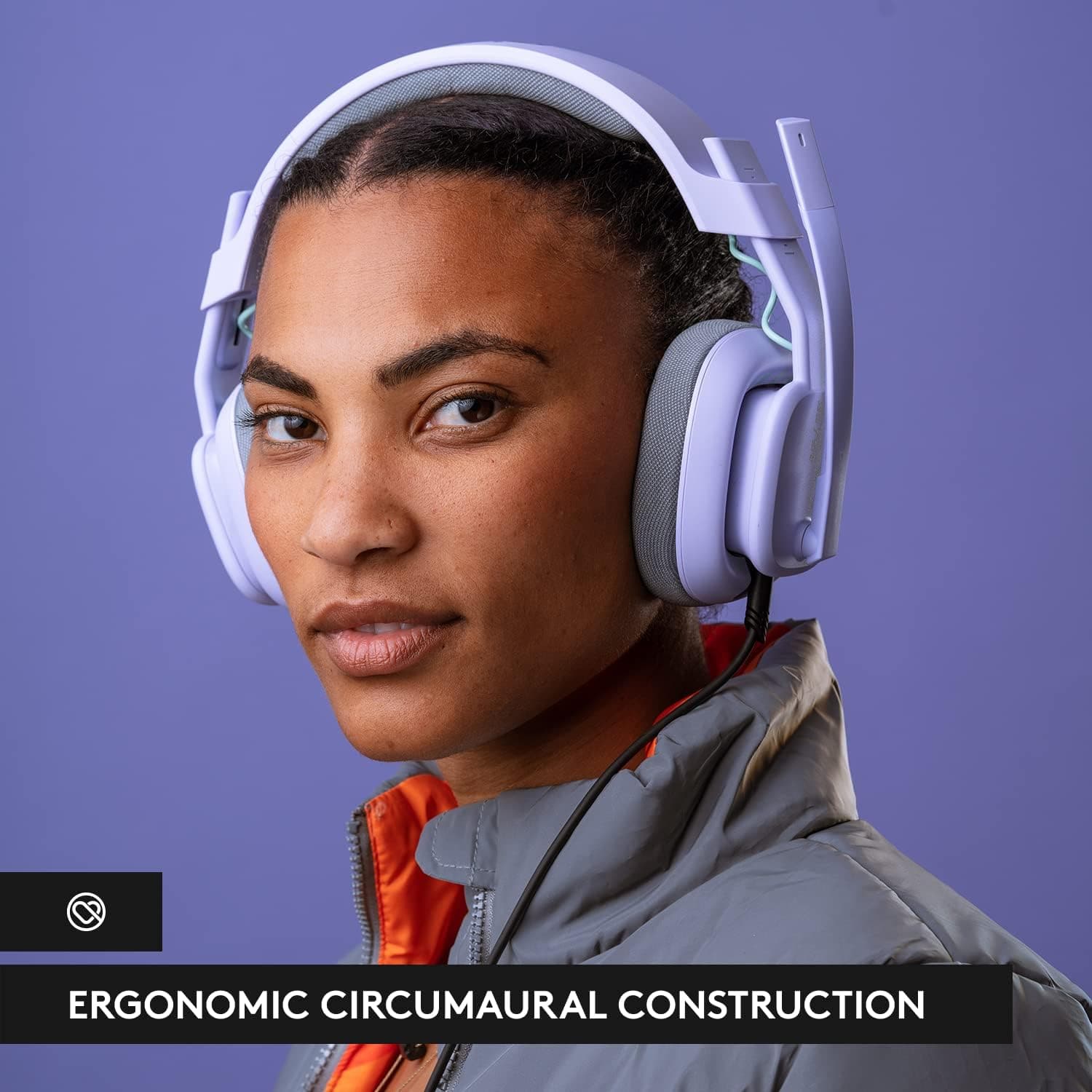 Buy ASTRO Gaming,ASTRO A10 Gaming Headset Gen 2 Wired Headset, Over-ear Gaming Headphones, Lightweight, Flip-to-mute microphone, 32 mm drivers, For Xbox Series X|S, Xbox One, PS5, PS4, Nintendo Switch, PC - Lilac - Gadcet UK | UK | London | Scotland | Wales| Near Me | Cheap | Pay In 3 | Headphones & Headsets