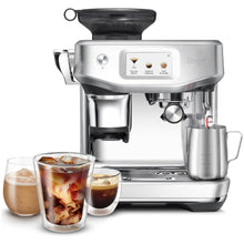 Sage Barista Touch Impress – Bean-to-Cup Coffee Machine with Grinder, Milk Frother, Cold Brew, 14 Presets, Touchscreen, 1700W, Stainless Steel