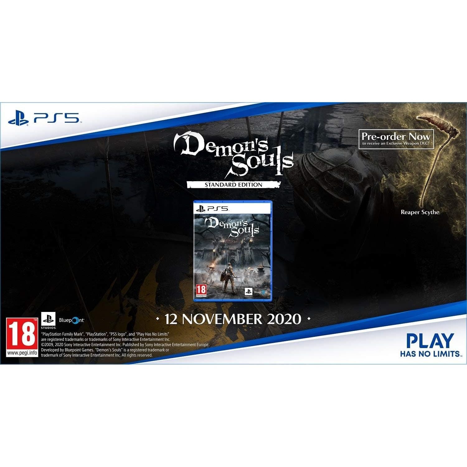 Buy PlayStation,Demon’s Souls - PlayStation 5 - Gadcet UK | UK | London | Scotland | Wales| Near Me | Cheap | Pay In 3 | Video Game Software