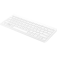 Buy HP,HP 350 Compact Bluetooth Keyboard, White, Connect up to 3 Devices via Bluetooth 5.2, Multi-OS, with SMART Shortcuts, Dictation and Emoji Keys, Recycled Materials - Gadcet UK | UK | London | Scotland | Wales| Near Me | Cheap | Pay In 3 | Keyboard