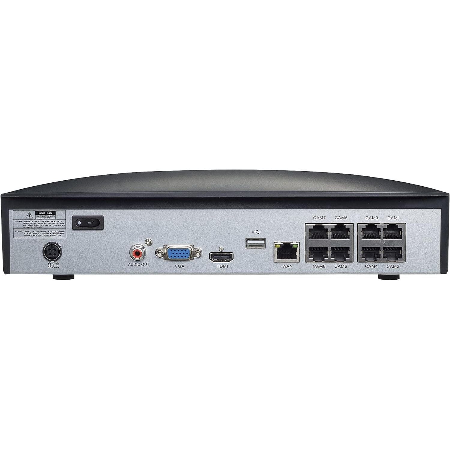 Buy Swann,Swann Master-Series 4K HD 8-Channel NVR Security System with 2TB HDD, 6 PoE Indoor/Outdoor Wired CCTV Cameras, Color Night Vision, Heat & Motion Detection, Spotlights, Flashing Lights - 879906 - Gadcet UK | UK | London | Scotland | Wales| Near Me | Cheap | Pay In 3 | Security Monitors & Recorders