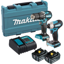 Buy Makita,Makita DLX2414ST 18V Li-ion LXT Combo Kit Complete with 2 x 5.0 Ah Batteries and Charger Supplied in a Plastic Case - Gadcet UK | UK | London | Scotland | Wales| Near Me | Cheap | Pay In 3 | Power Tool & Equipment Manuals